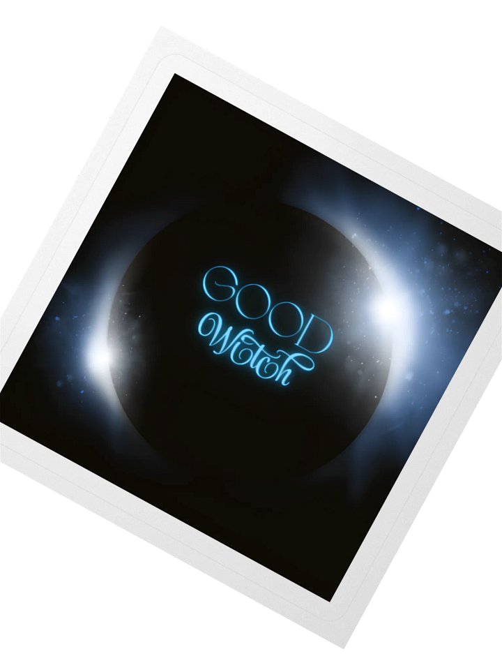 Good Witch Moon Flare Sticker product image (2)