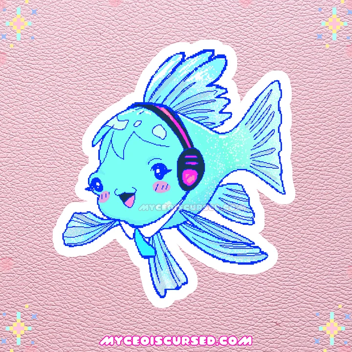 Seaku Glossy Sticker product image (1)