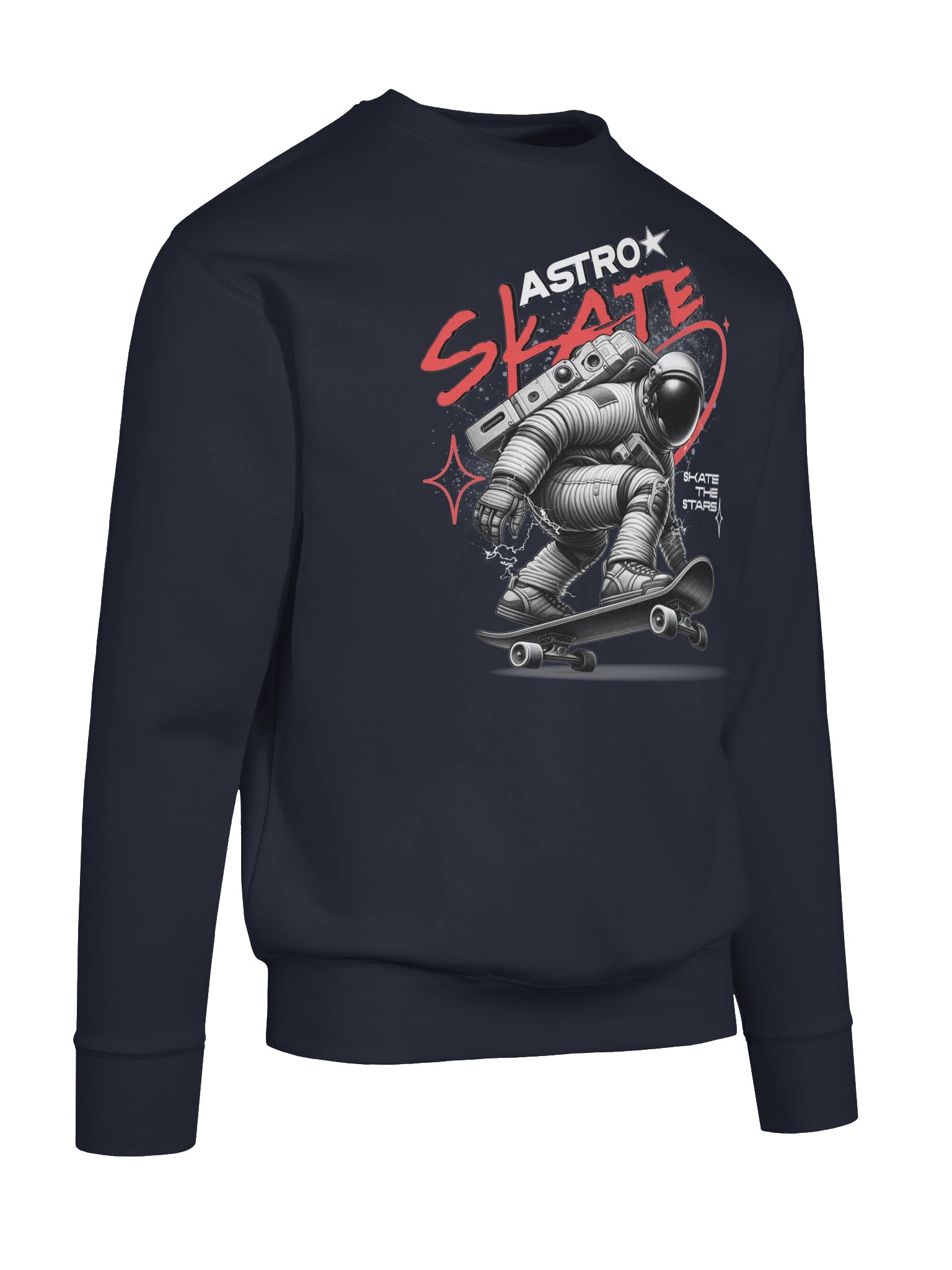 Trendy Astro Skate Sweatshirt for Streetwear Enthusiasts product image (84)