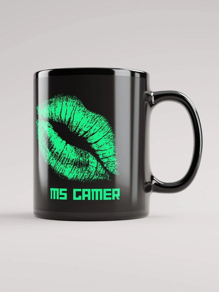 Ms Gamer Mwah Black 11oz Mug - Black product image (1)