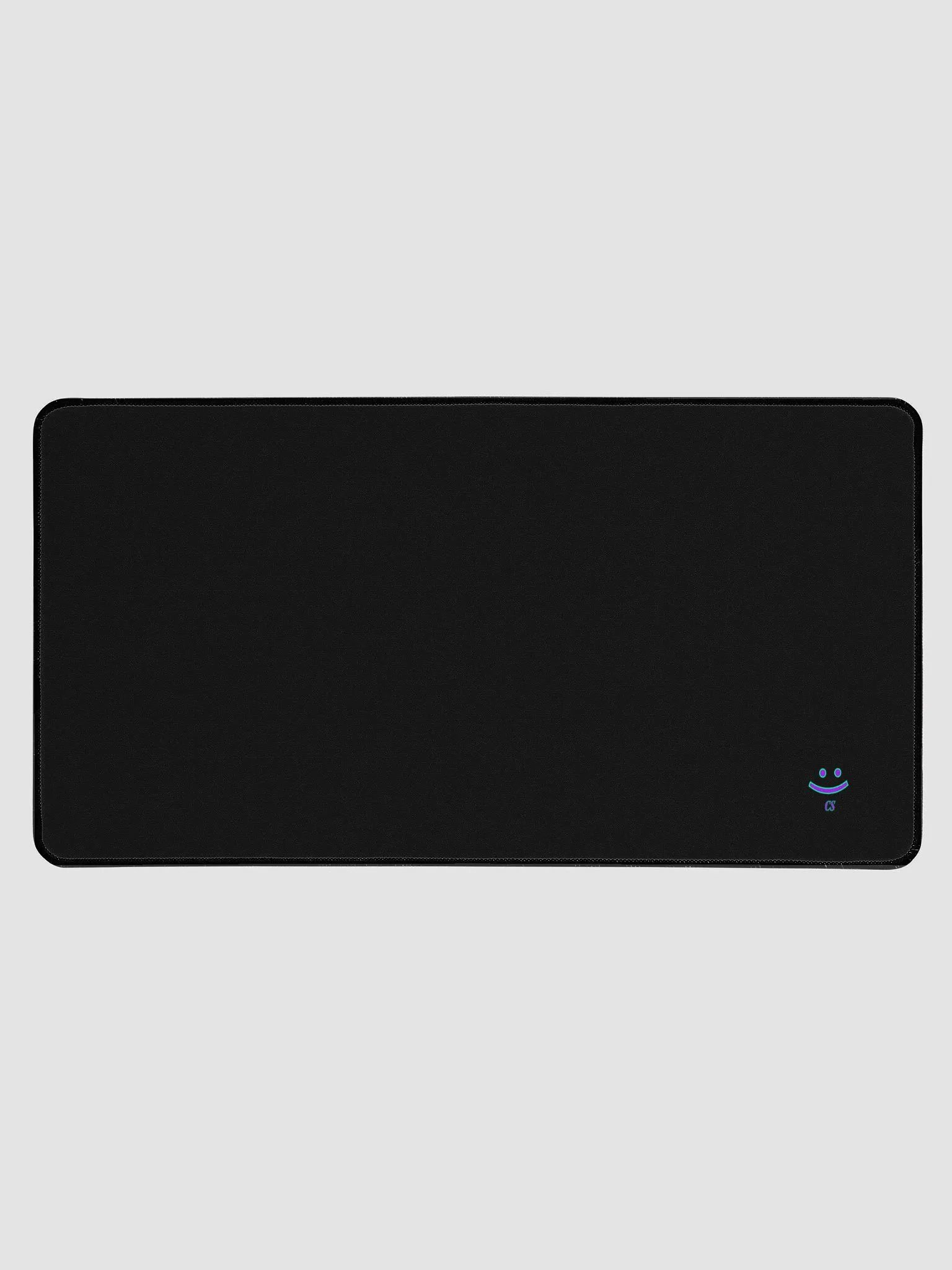 CS Smiley 15.5" x 31.5" Desk Mat product image (1)
