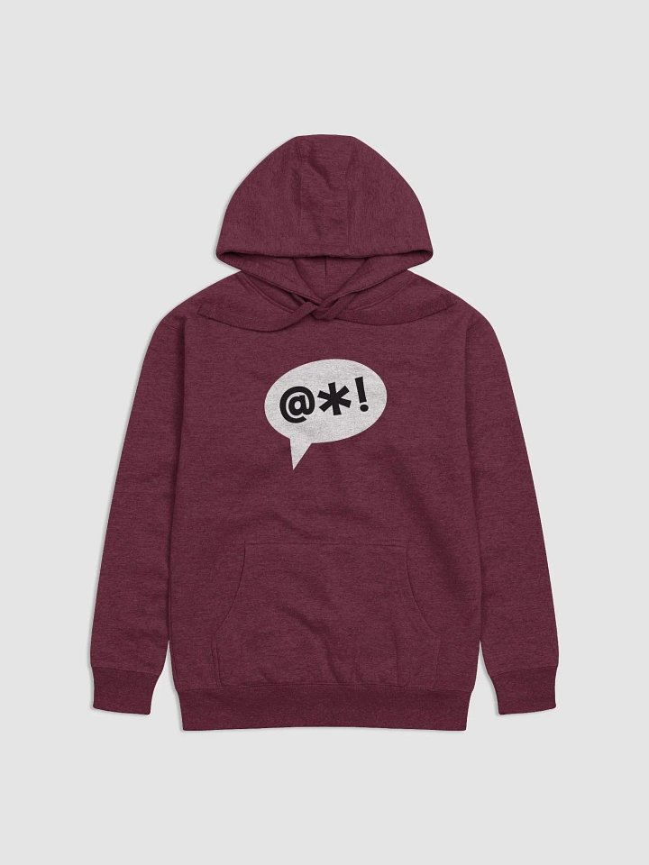 Harsh Language Logo Hoodie product image (1)