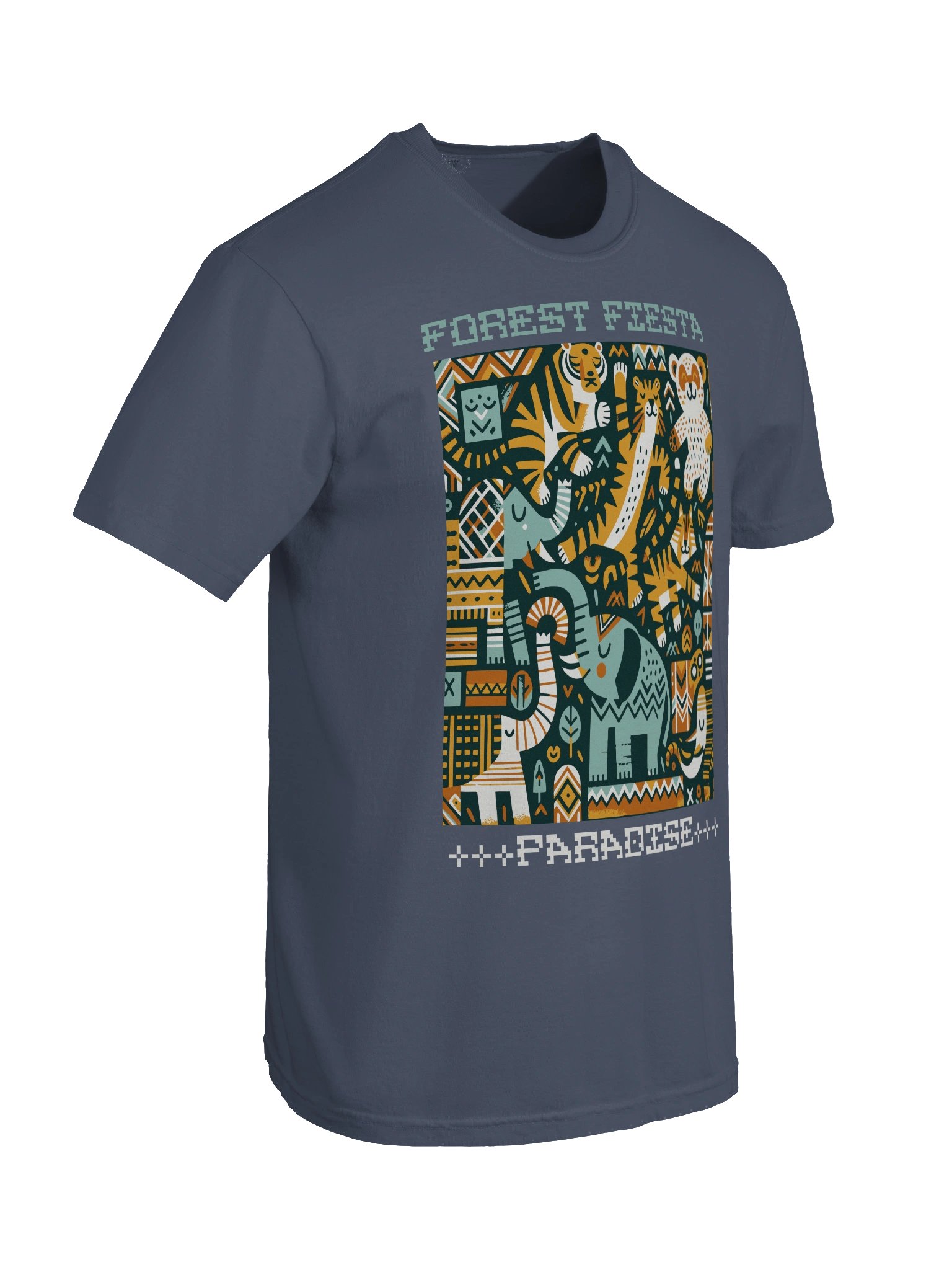 Adorable Animal-Themed T-Shirt for Nature Lovers product image (8)