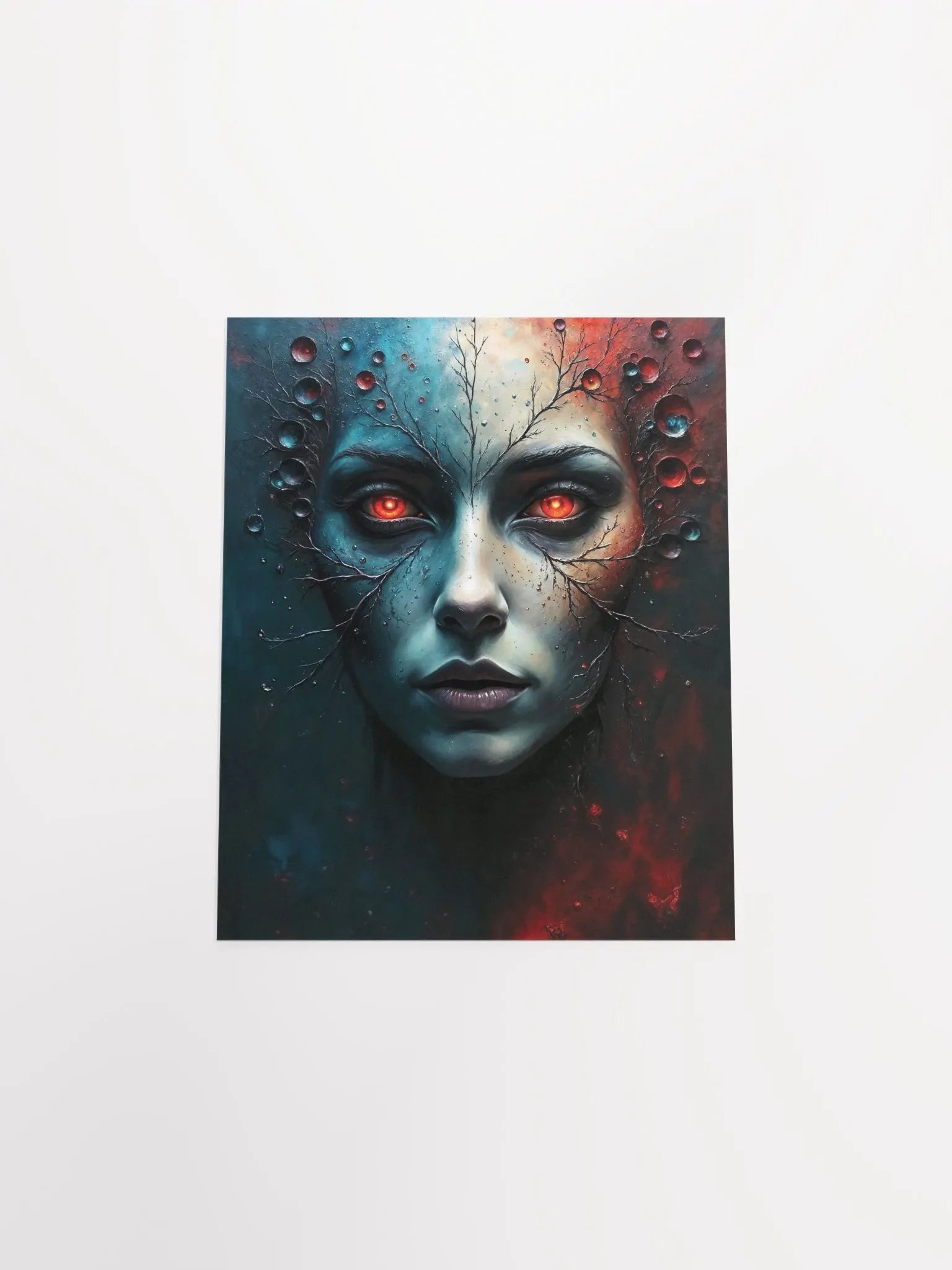 Mystic Visage Enhanced Poster product image (30)