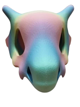 9 " Pastel Cubone Skull product image (3)
