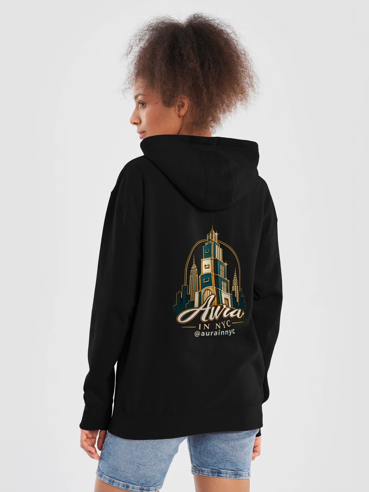 Trunk Tower - Full Back Premium Hoodie product image (6)