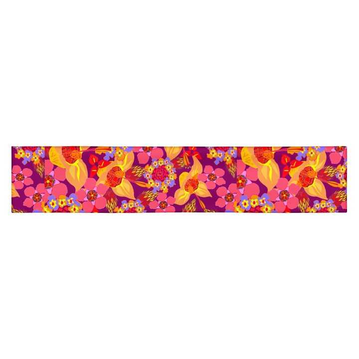 Sunset Floral Headband product image (1)