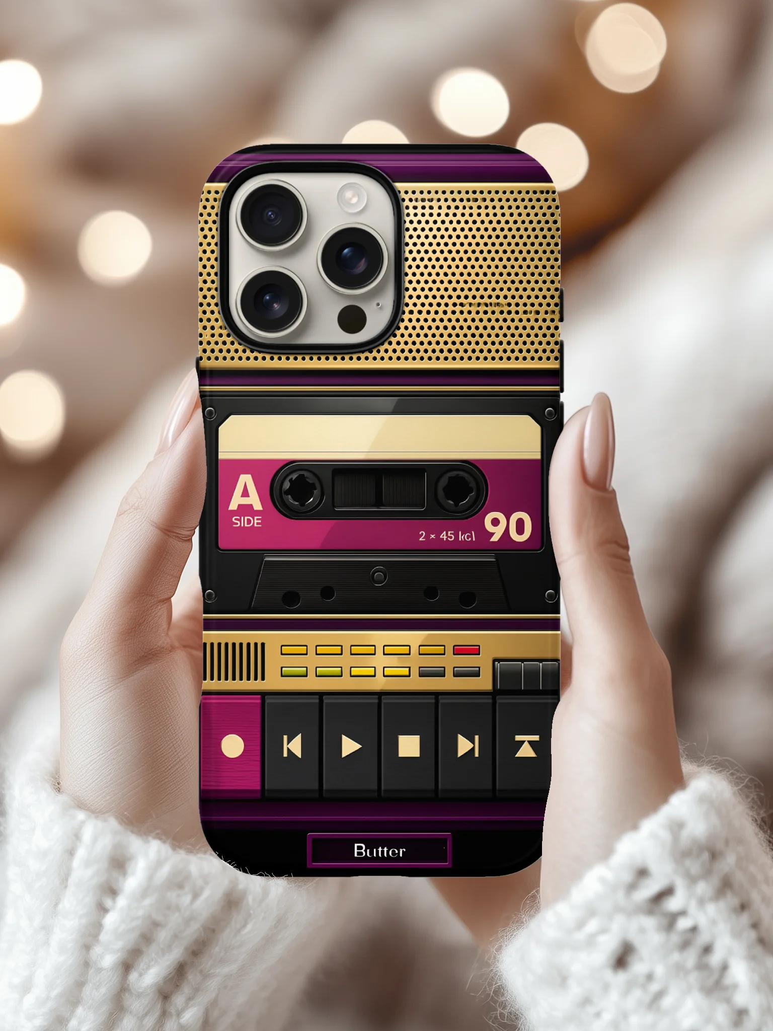 Retro Tape Player MagSafe® iPhone® Case product image (29)