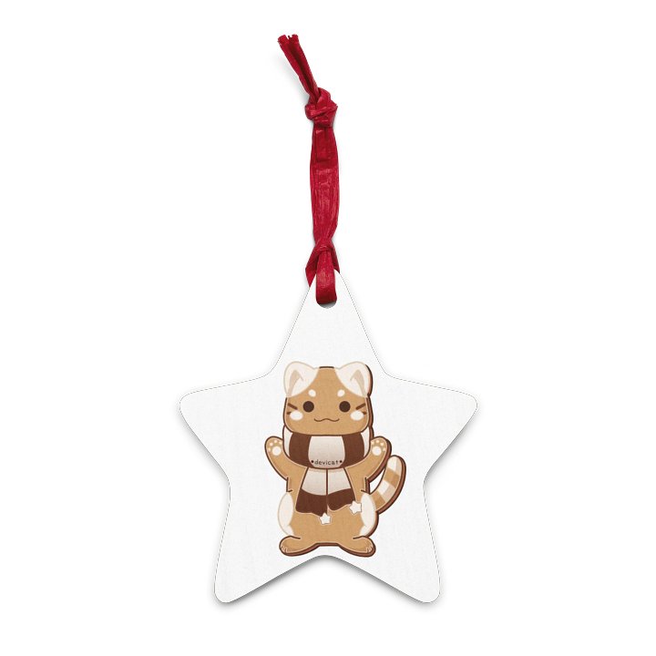 Gingerbread Cat 2025 Ornament product image (1)