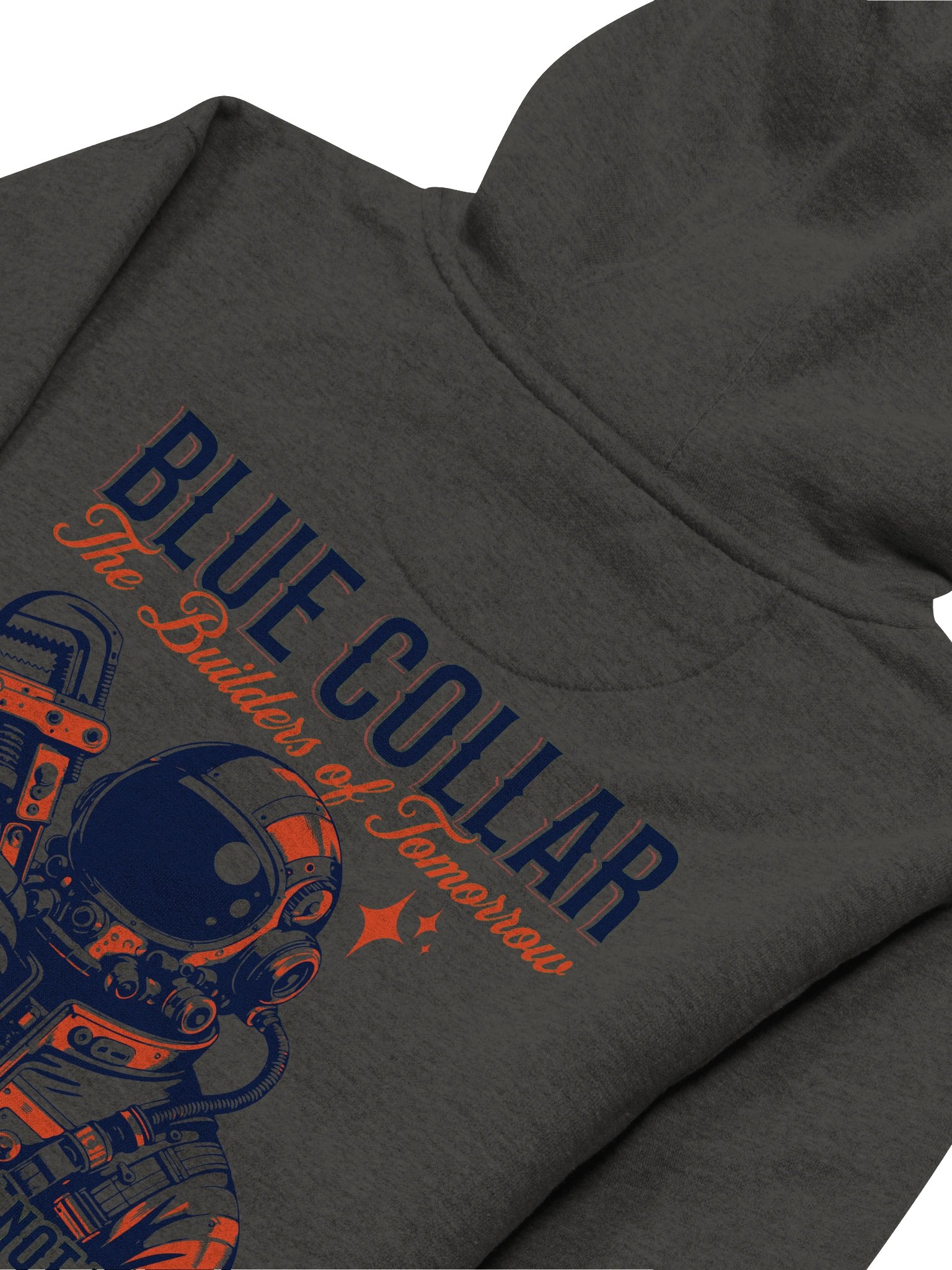 BUILT NOT BORN HOODIE product image (1)
