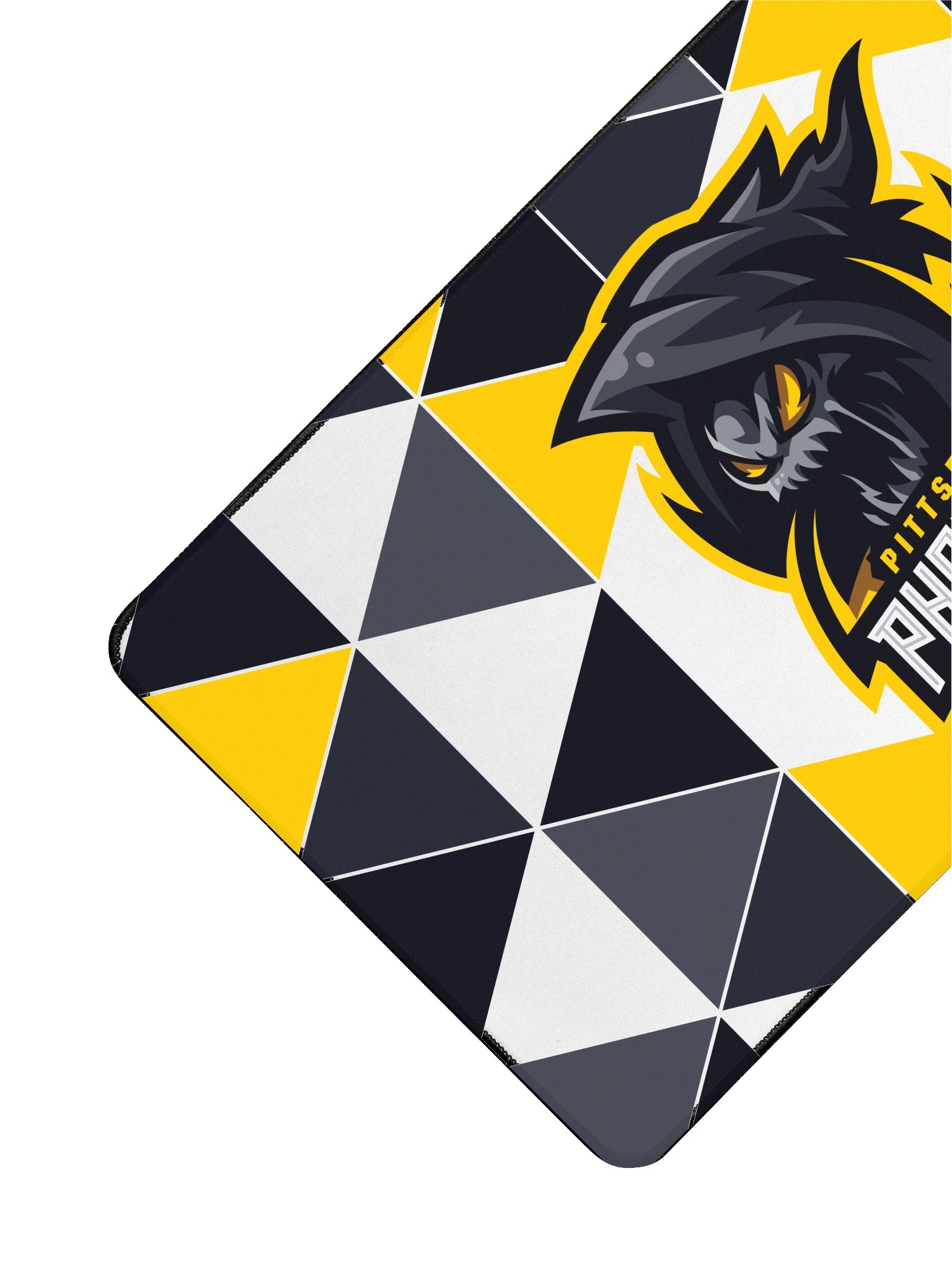 Pittsburgh Phantoms Geometric Desk Mat product image (3)