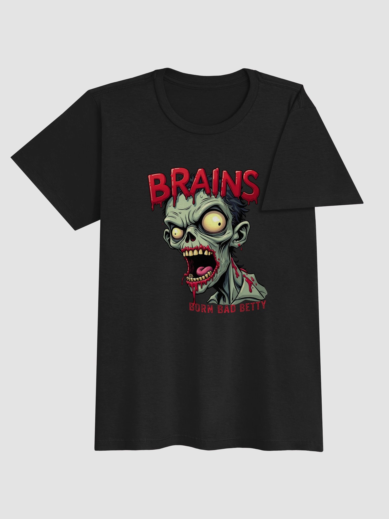 Zombie Brains Women's T-shirt product image (4)