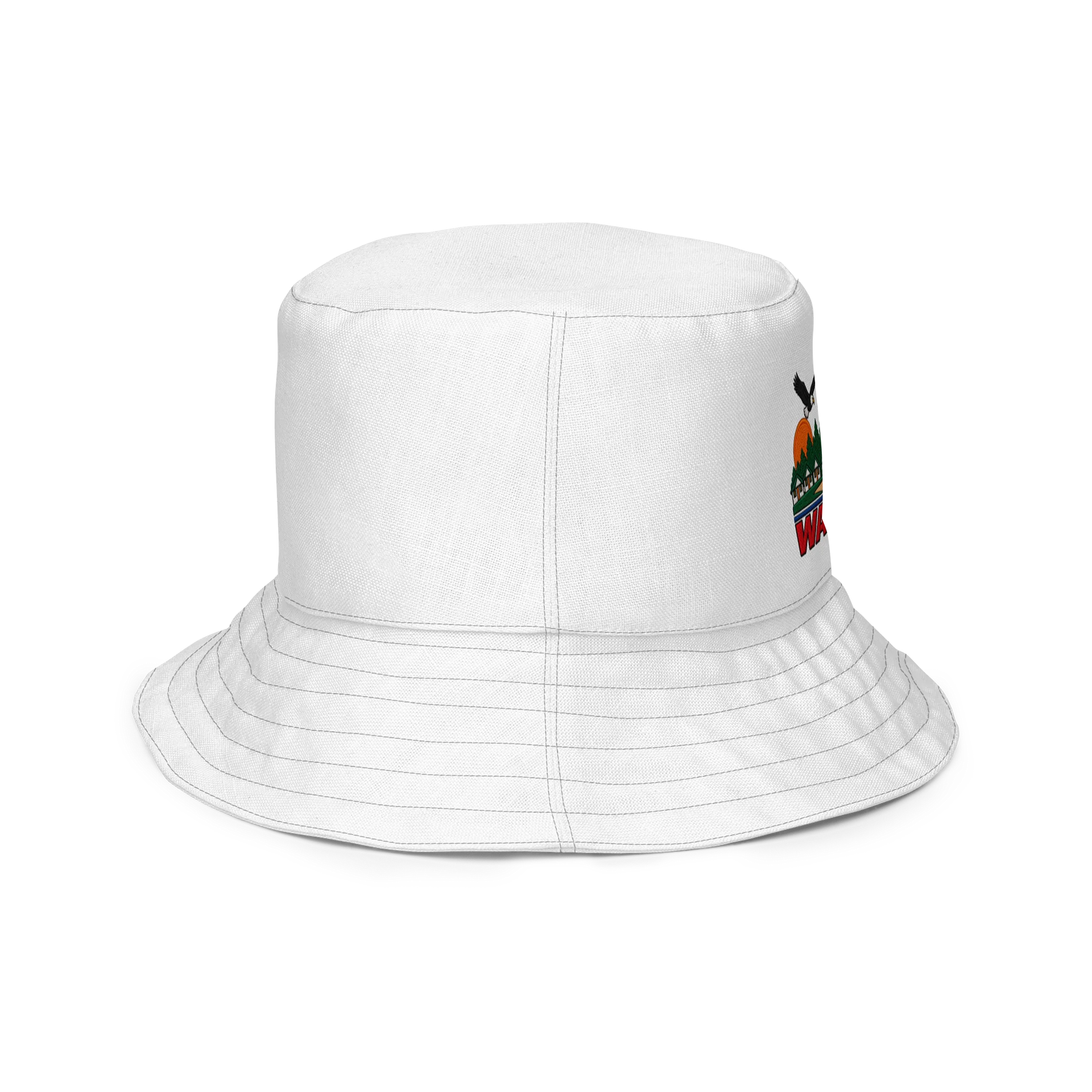 Warrior Bucket Hat (White) product image (3)