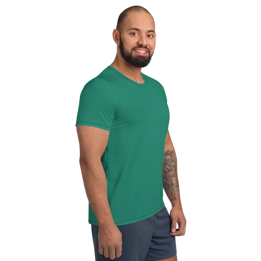 Green Athletic T-Shirt product image (4)