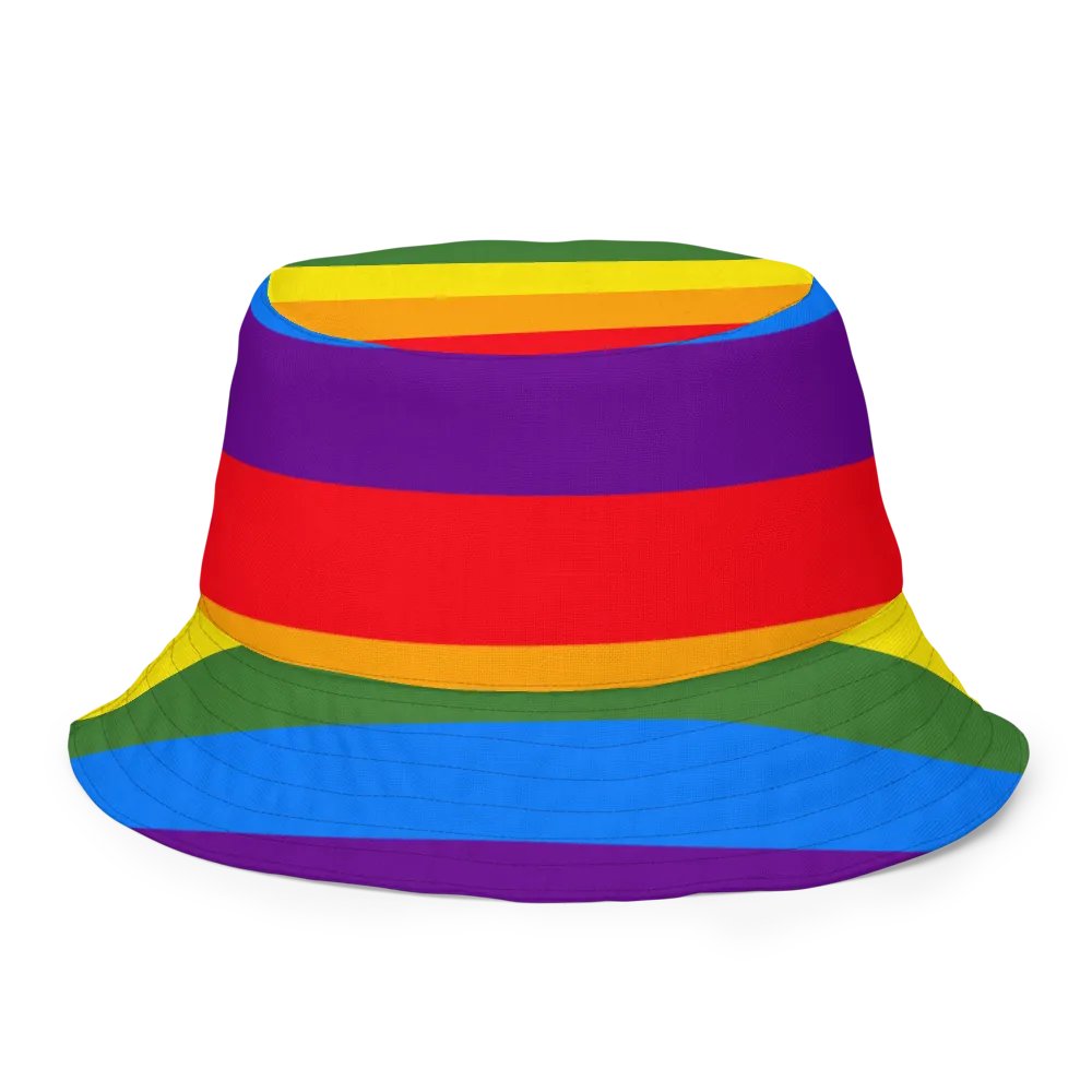 Love & Pride Reversible Bucket Hat product image (7)