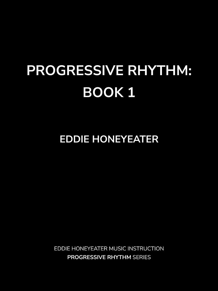 Progressive Rhythm: Book 1 product image (1)
