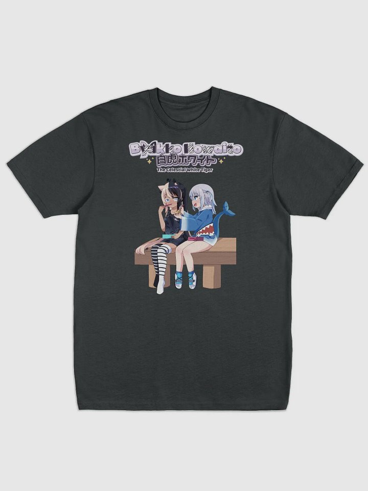 Premium Heavyweight Tee - Byakko x Gura Edition product image (5)