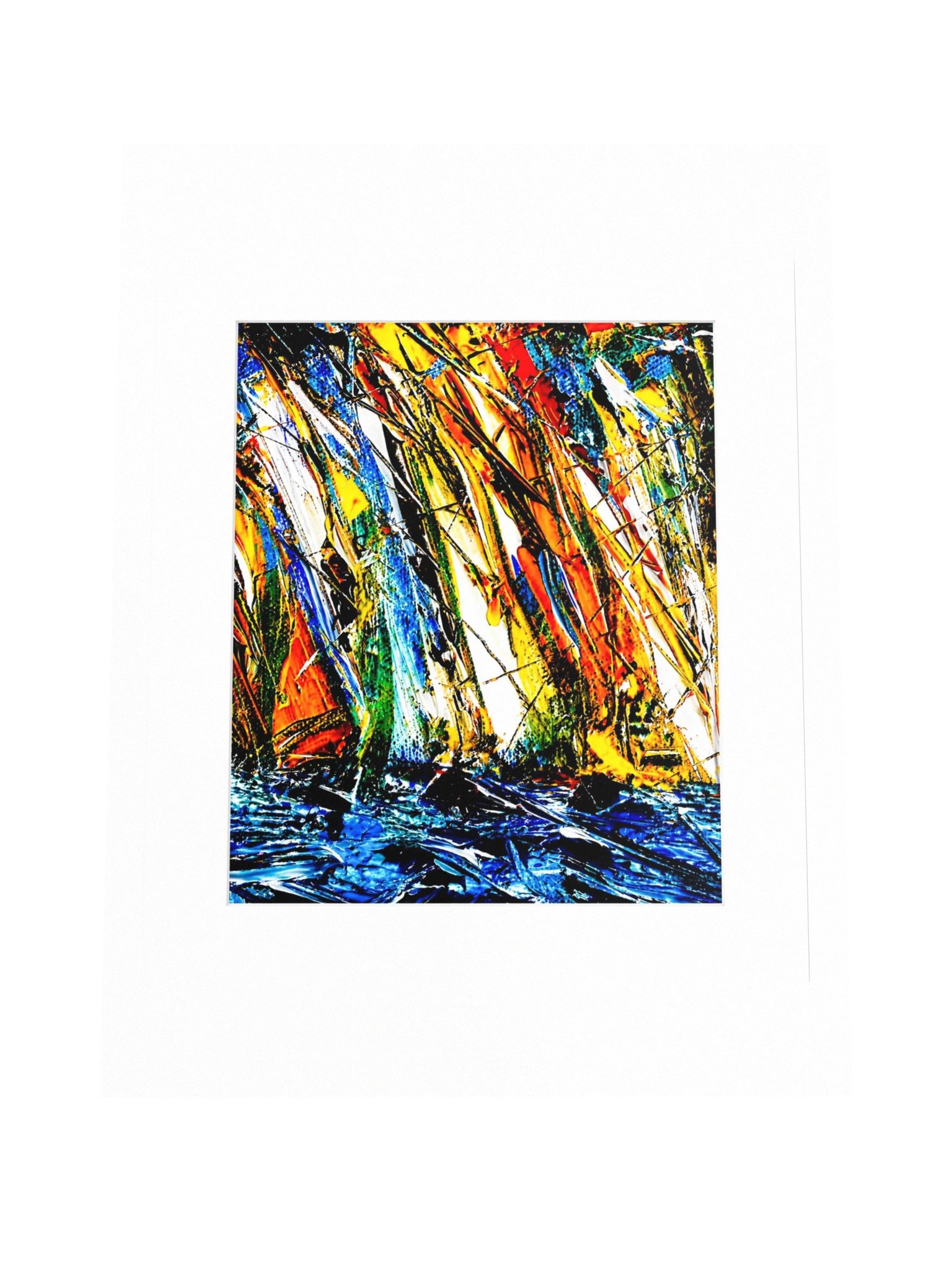 Human Post Regatta (Unframed) product image (4)