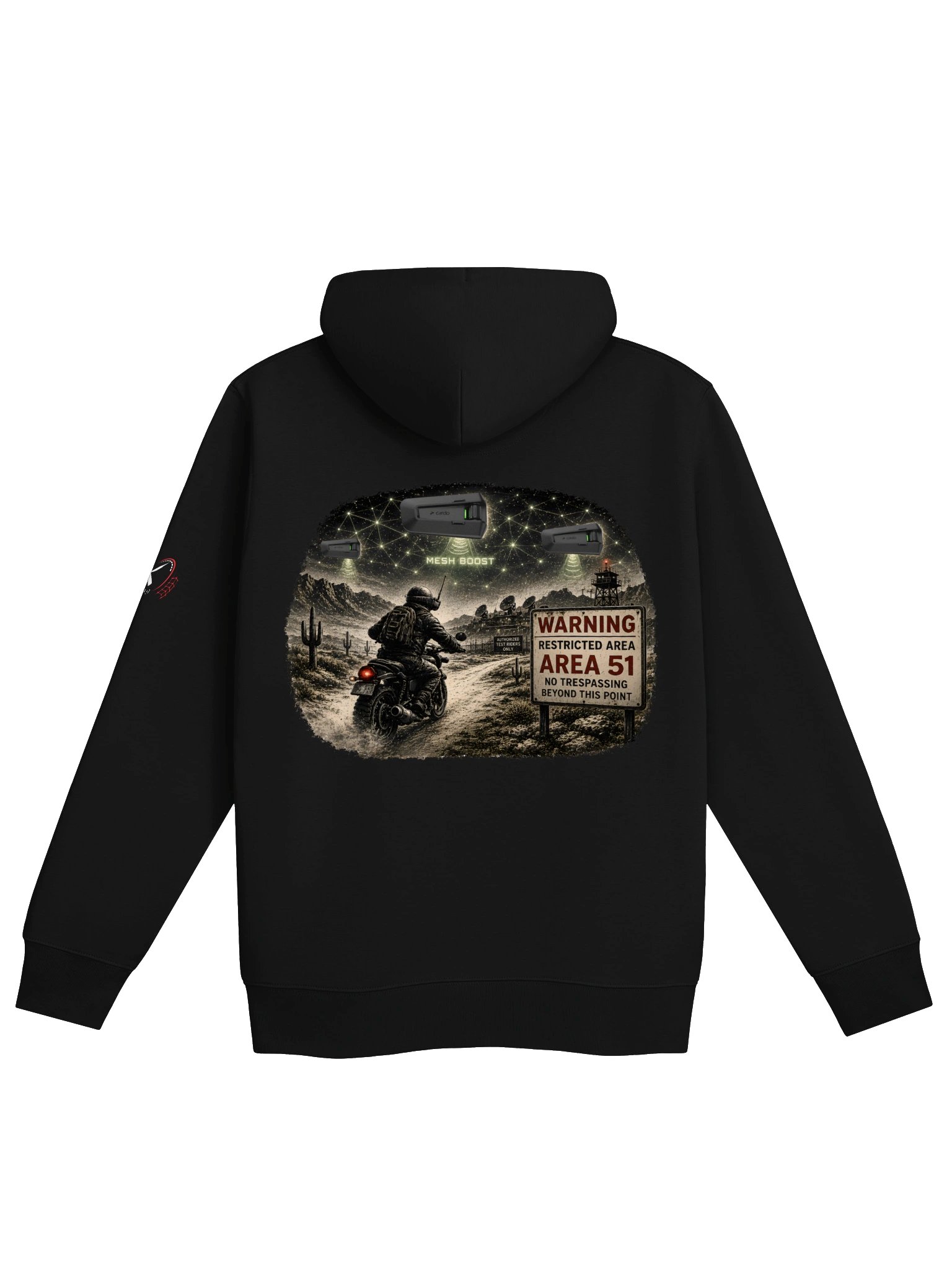 Area 51 Test Rider Premium Hoodie product image (2)