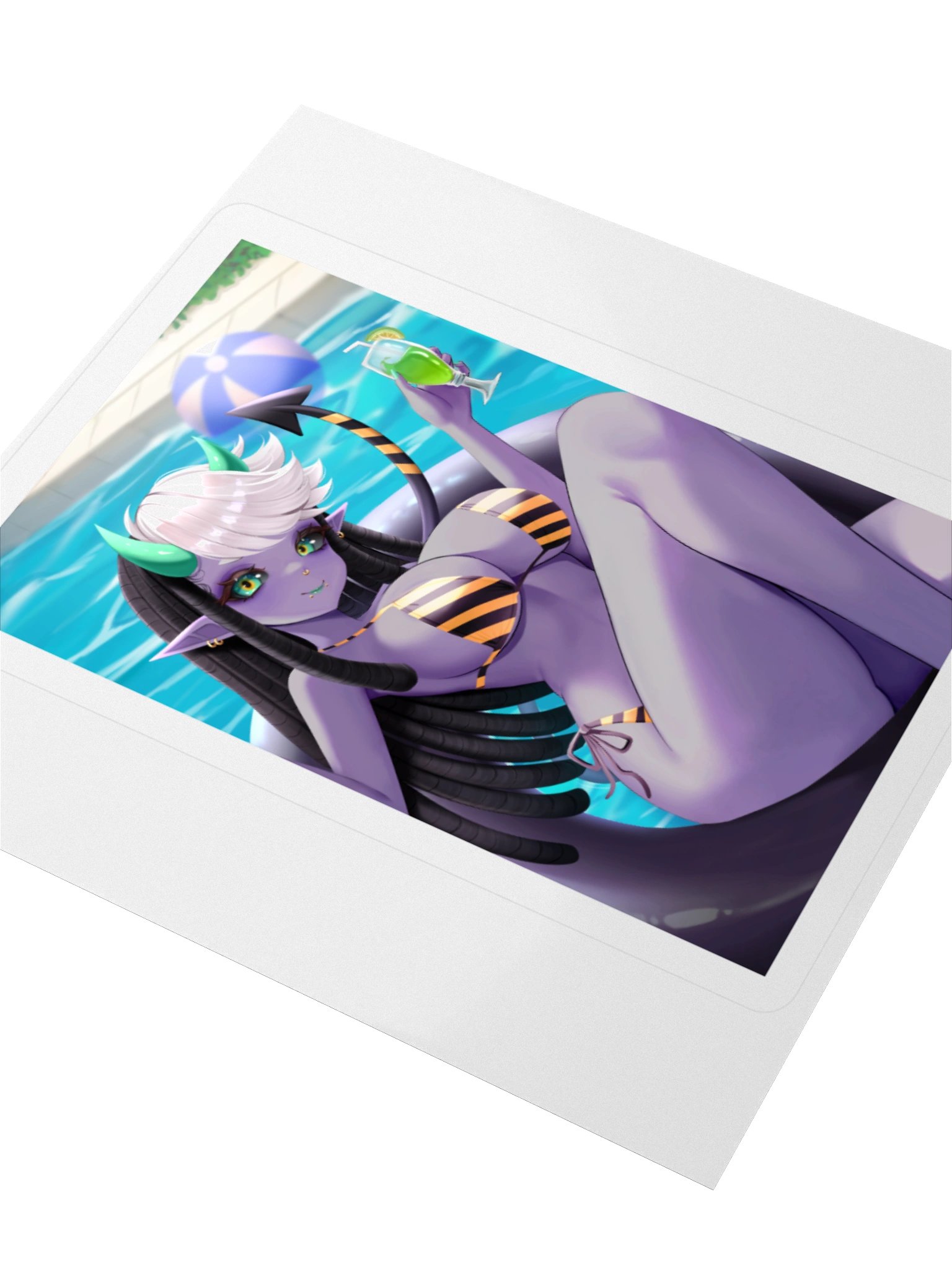 "Poolside Fun" Kimical Sticker product image (3)