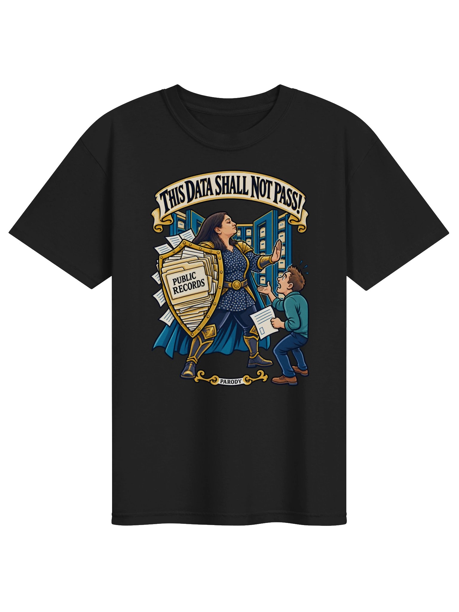 This Data Shall Not Pass - Protector of the Public Data product image (1)