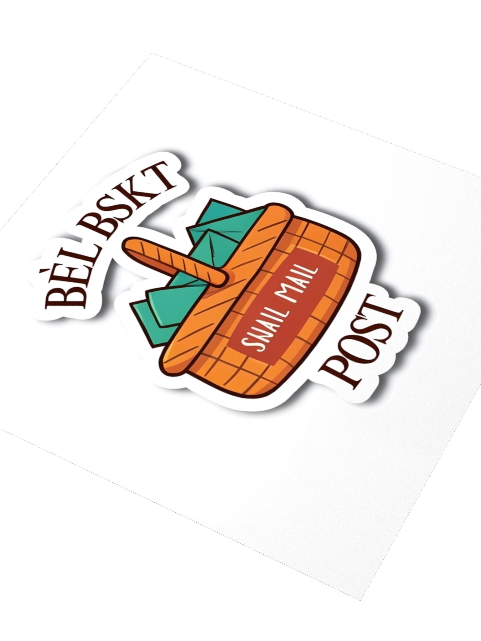 LOGO STICKER product image (5)