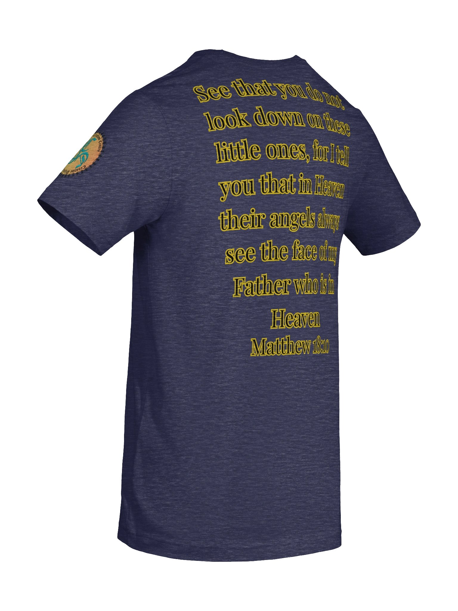 Angels Watch Over Them (Male) Bella+Canvas Supersoft T-Shirt Colors (2) product image (34)