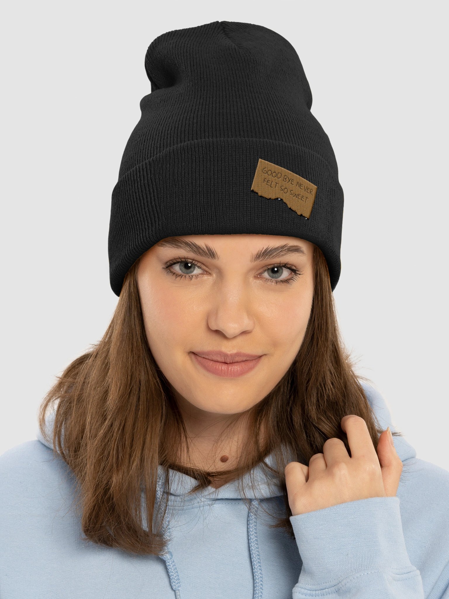 Goodbye Never Felt So Sweet Beanie product image (3)