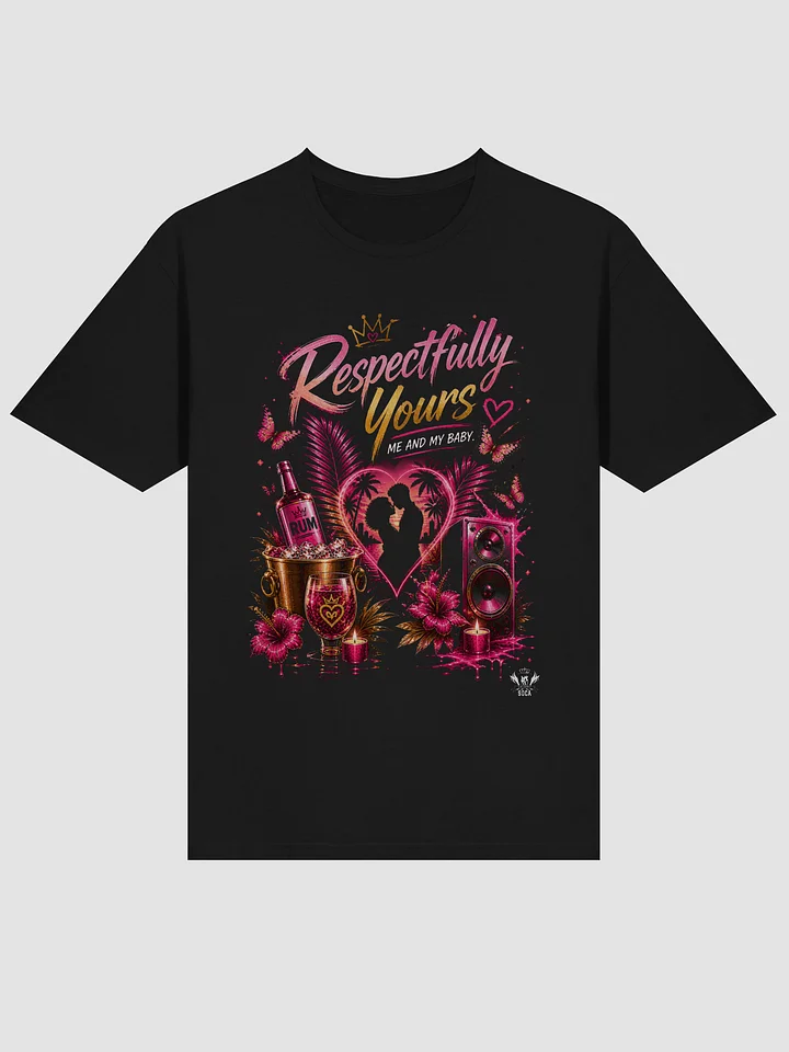 Respectfully Yours Graphic T-Shirt product image (1)