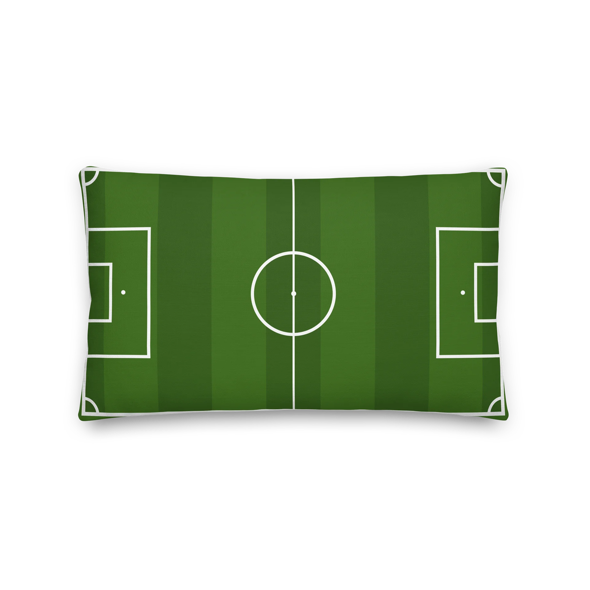 Pitch-Perfect Soccer All-Over Print Pillow product image (1)