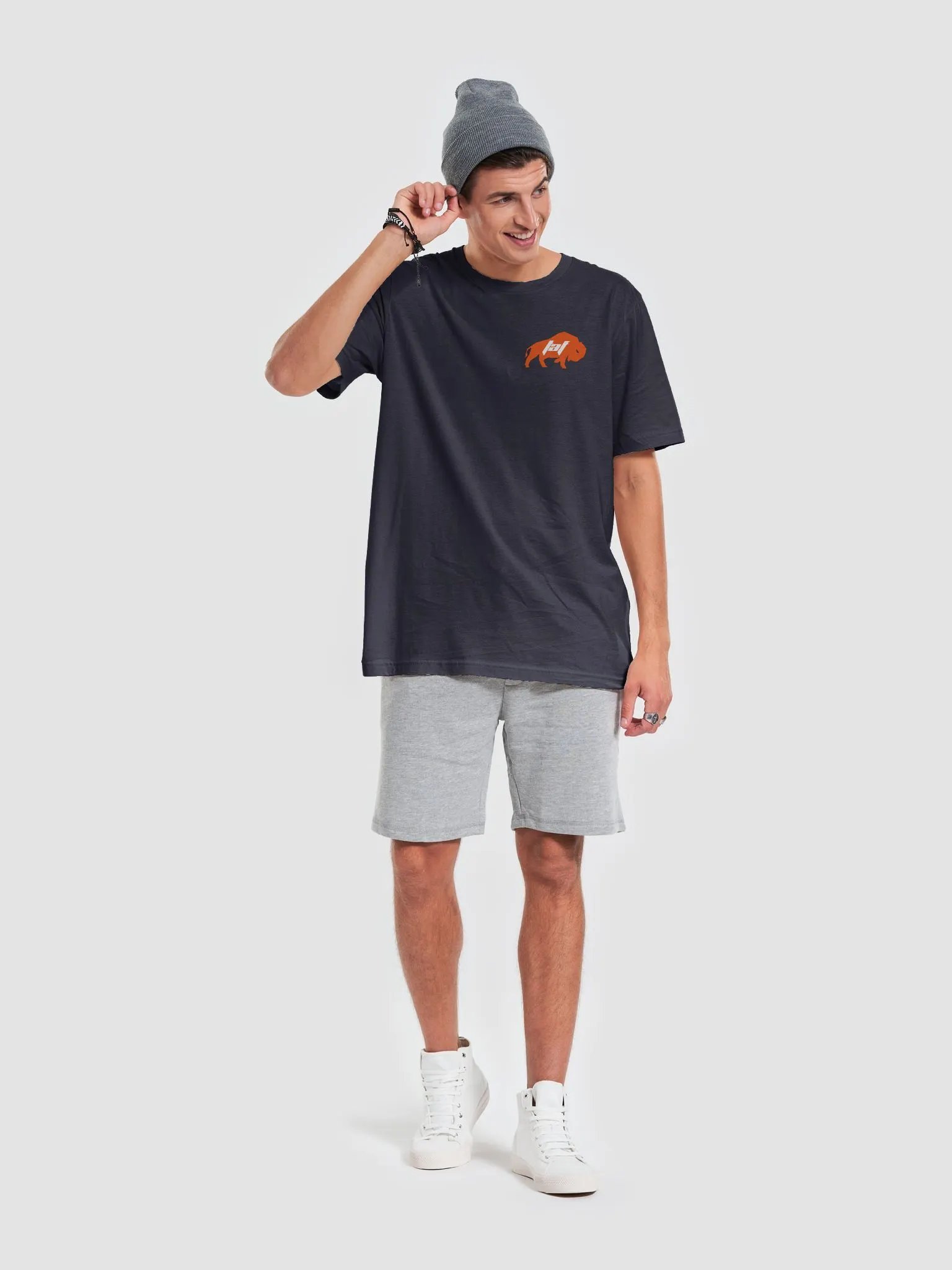 Arrive Early, Stay Late Tee product image (76)
