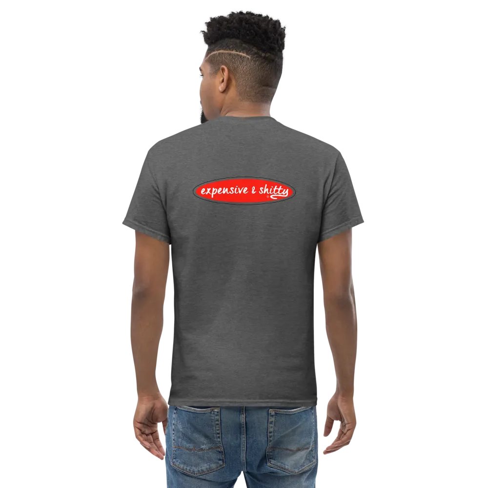 EXPENSIVE & SHITTY UNISEX EMBROIDERED HEAVY TEE product image (6)