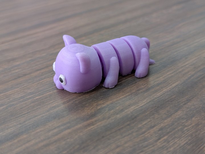 Glow-in-the-Dark Purple Cat product image (2)