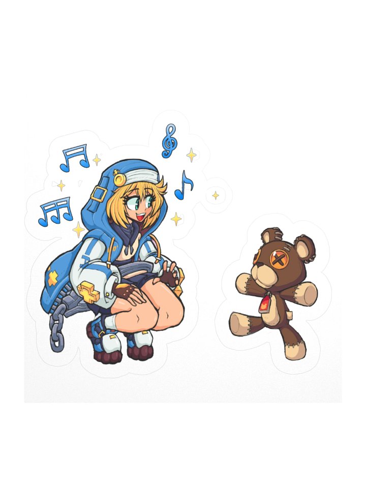"Roger's First Steps!" Kiss Cut Stickers product image (1)