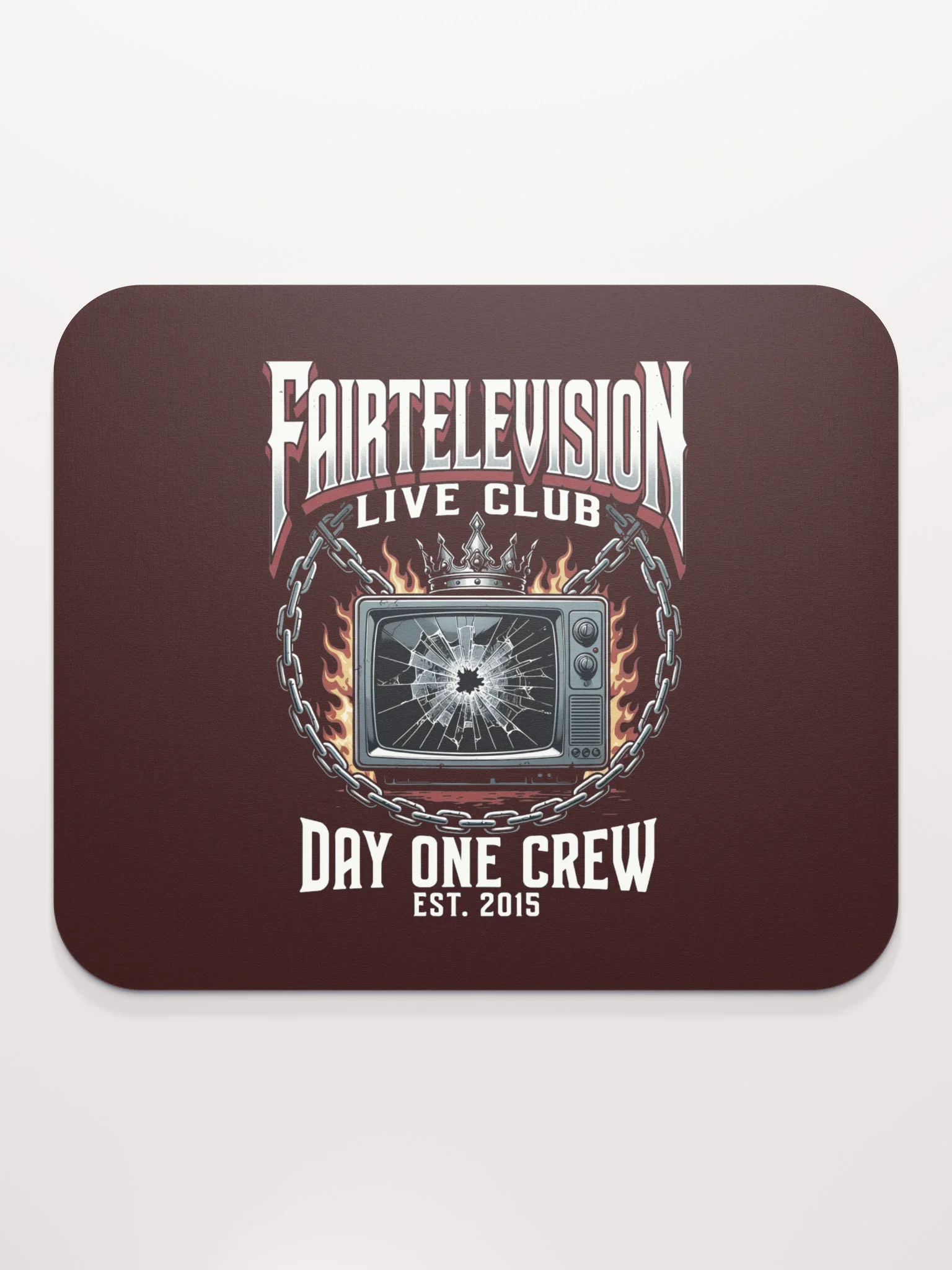 Royal Flames Mouse Pad product image (2)