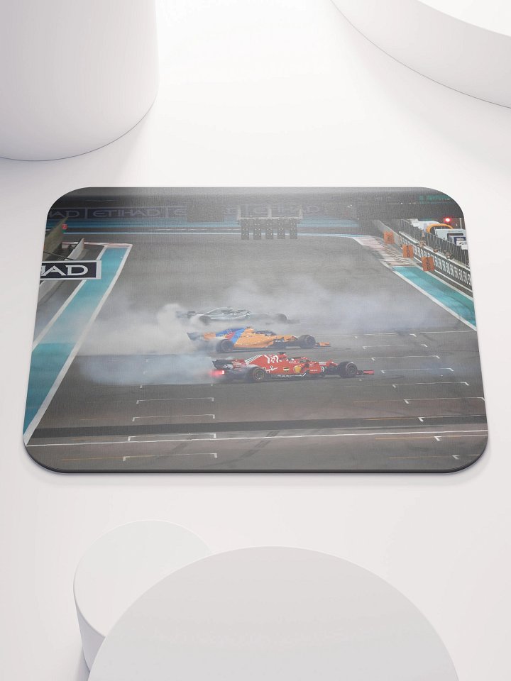 VOIDEN Mouse Pad — F1 Edition // Triple Donut product image (1)