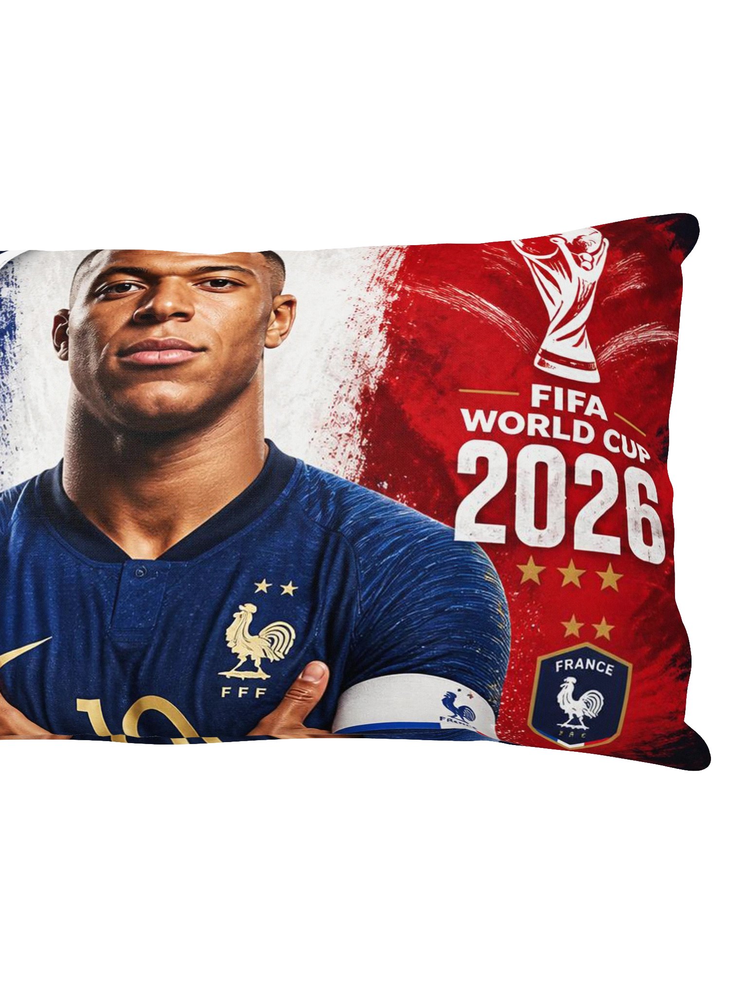 France / Mbappé Pillow 20"x12" product image (2)