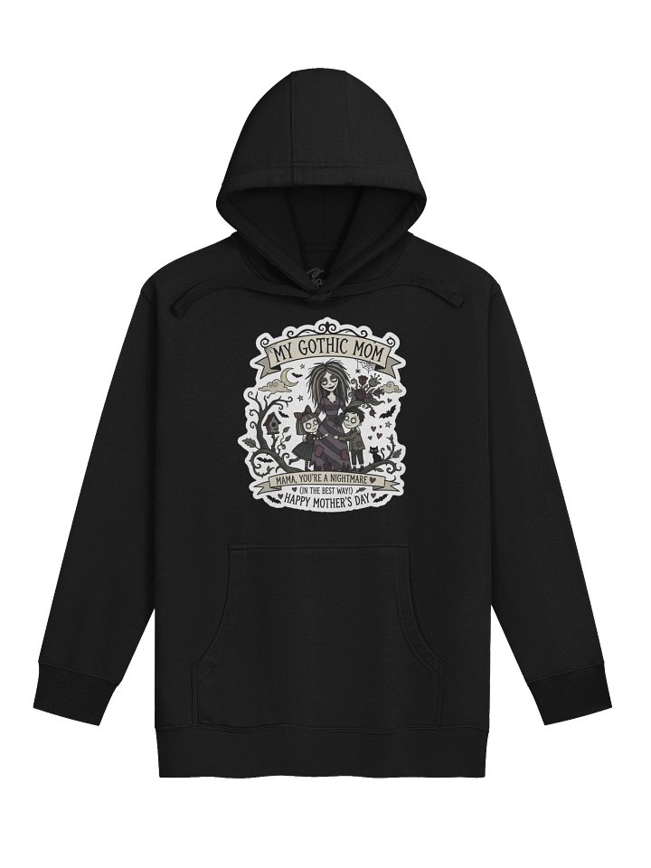 Gothic Mom Hoodie product image (1)