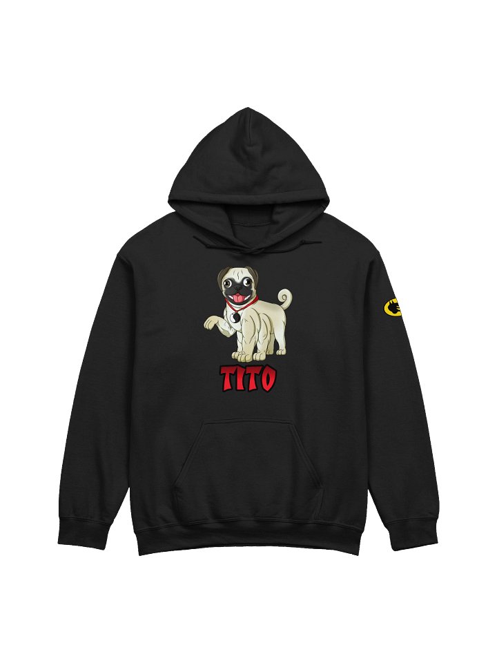 Goro The Pug Hoodie [Nickname Edition] product image (1)
