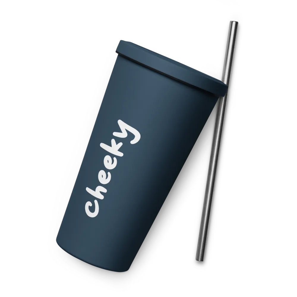 [ Ali3nSun ] Cheeky Straw Cup product image (10)
