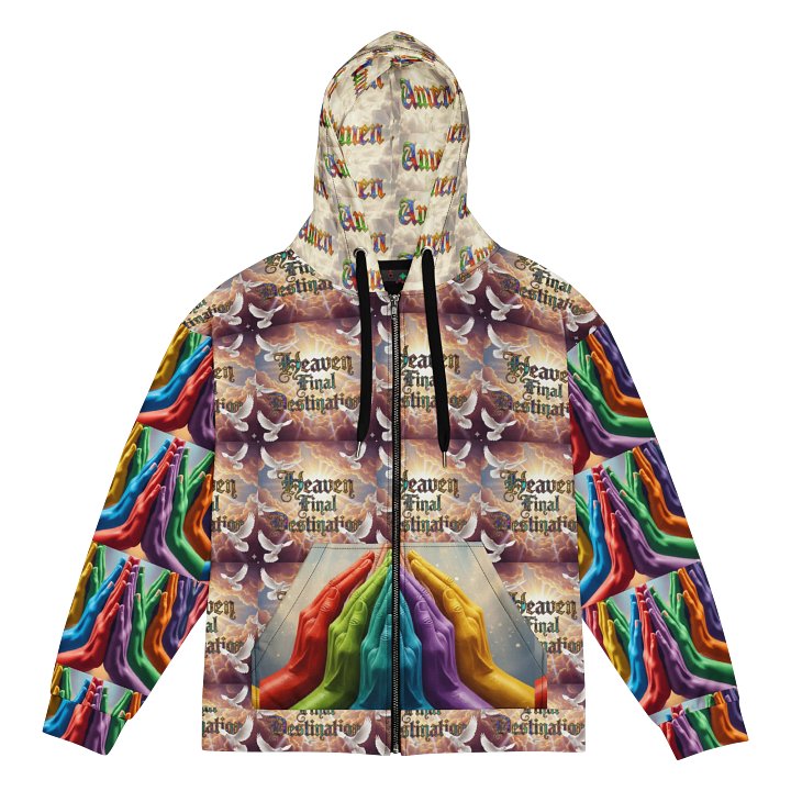 Praise God Unisex Zipper Hoodie product image (1)