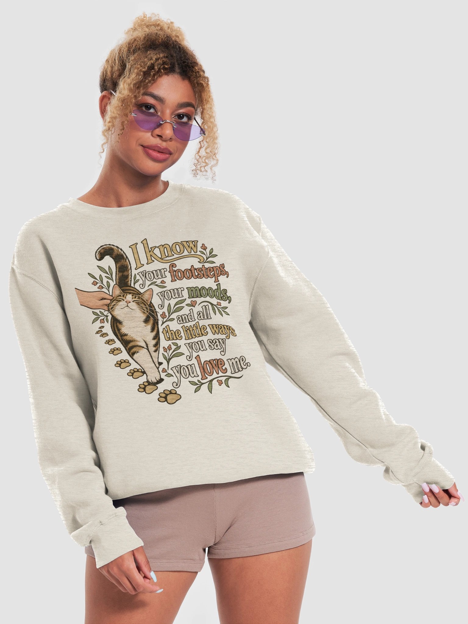 I Know Your Footsteps [Sweatshirt] product image (1)