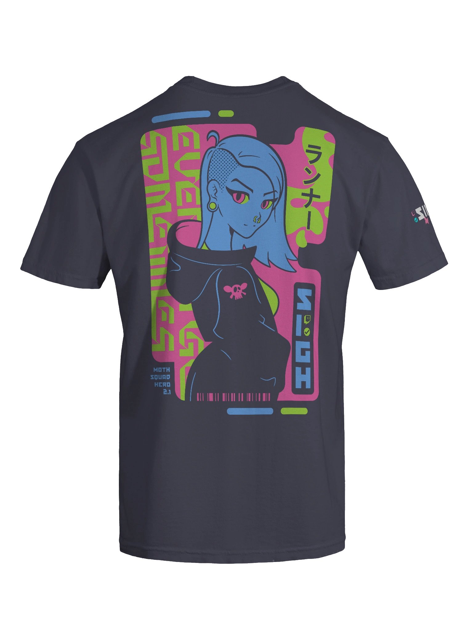 MSHM 2.1: SiGH Runner Tee product image (33)