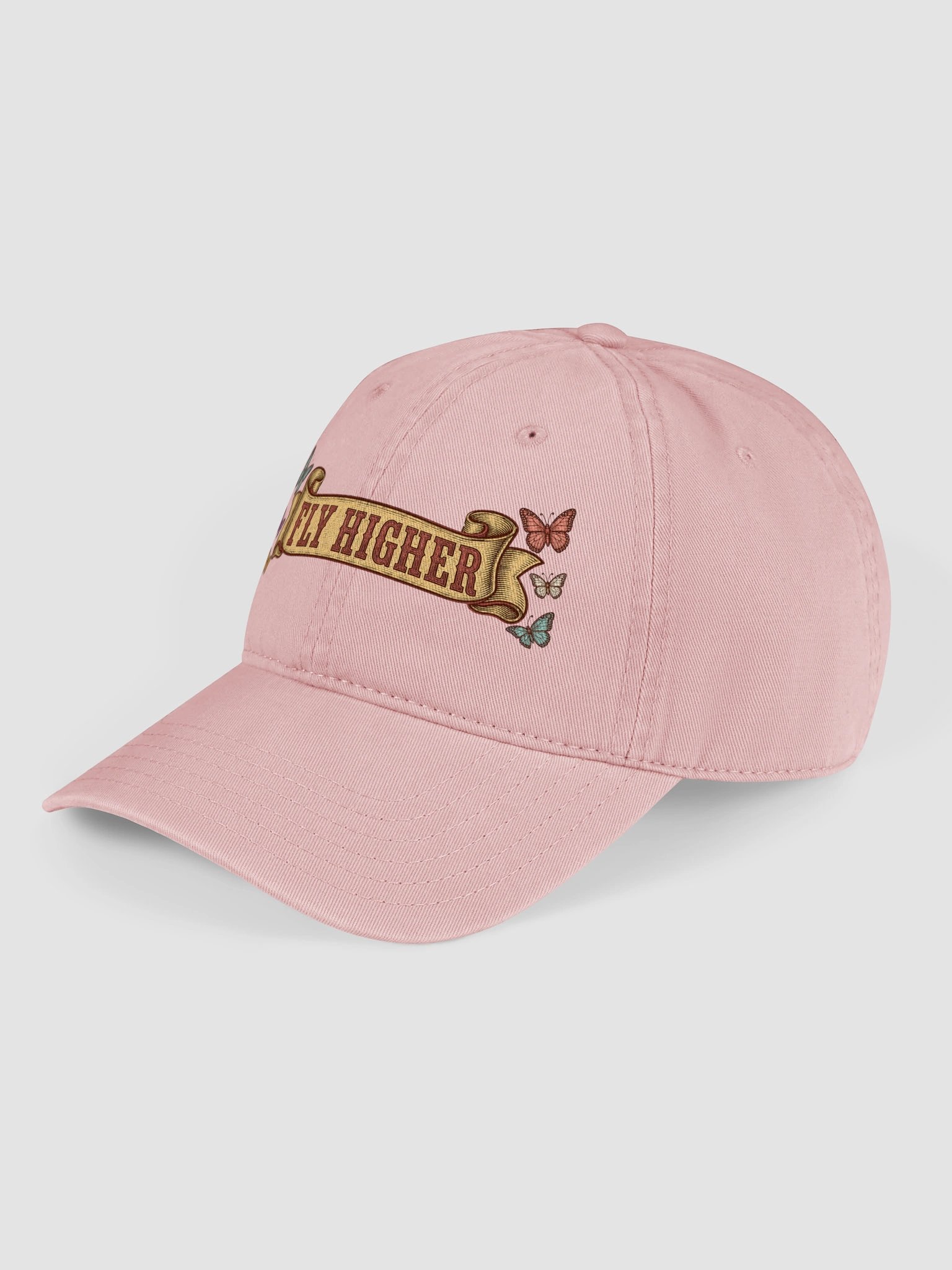 Fly Higher — Tribute Badge Hat product image (3)