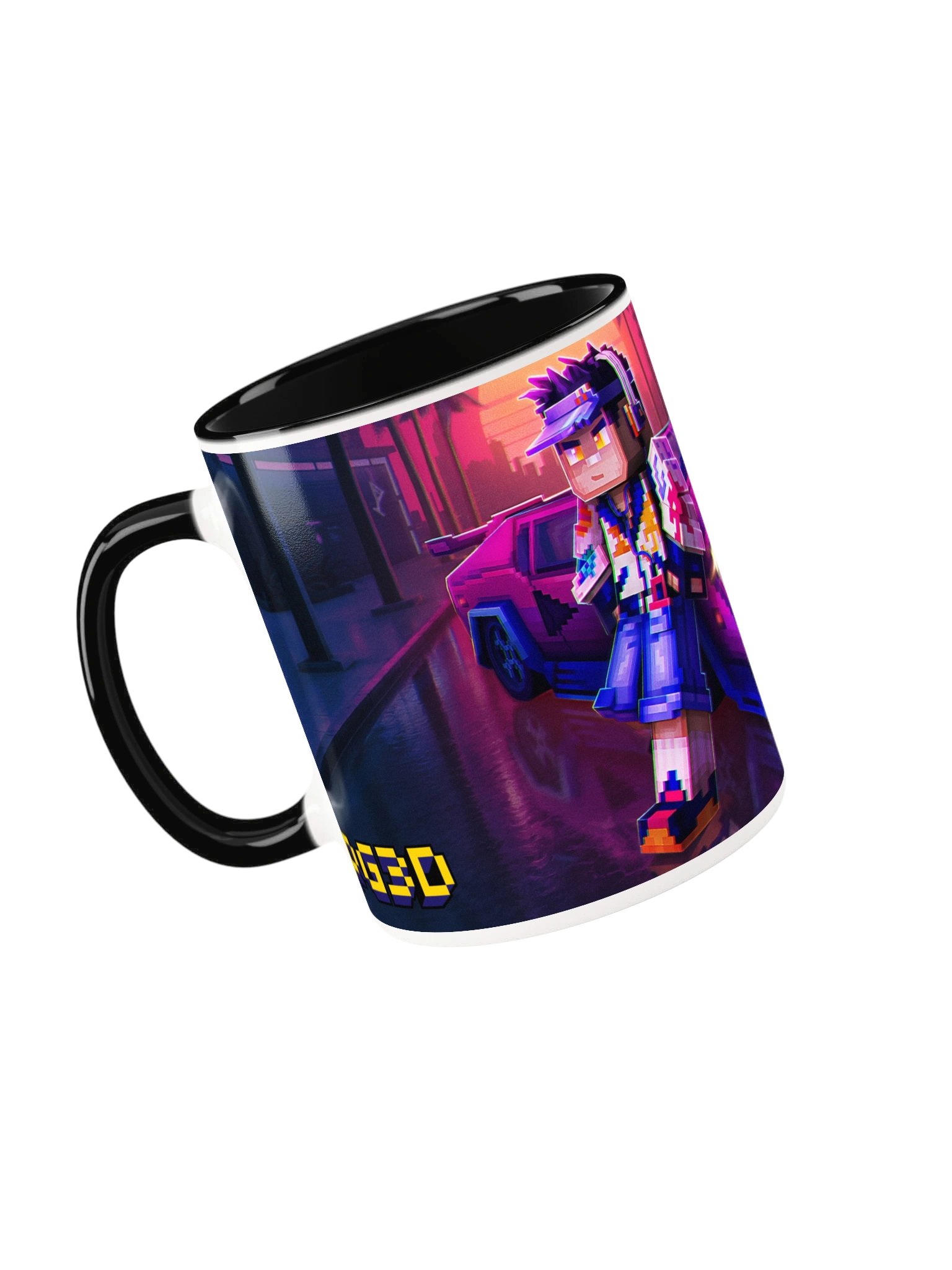 Sunset Retrowave Season Сup product image (1)