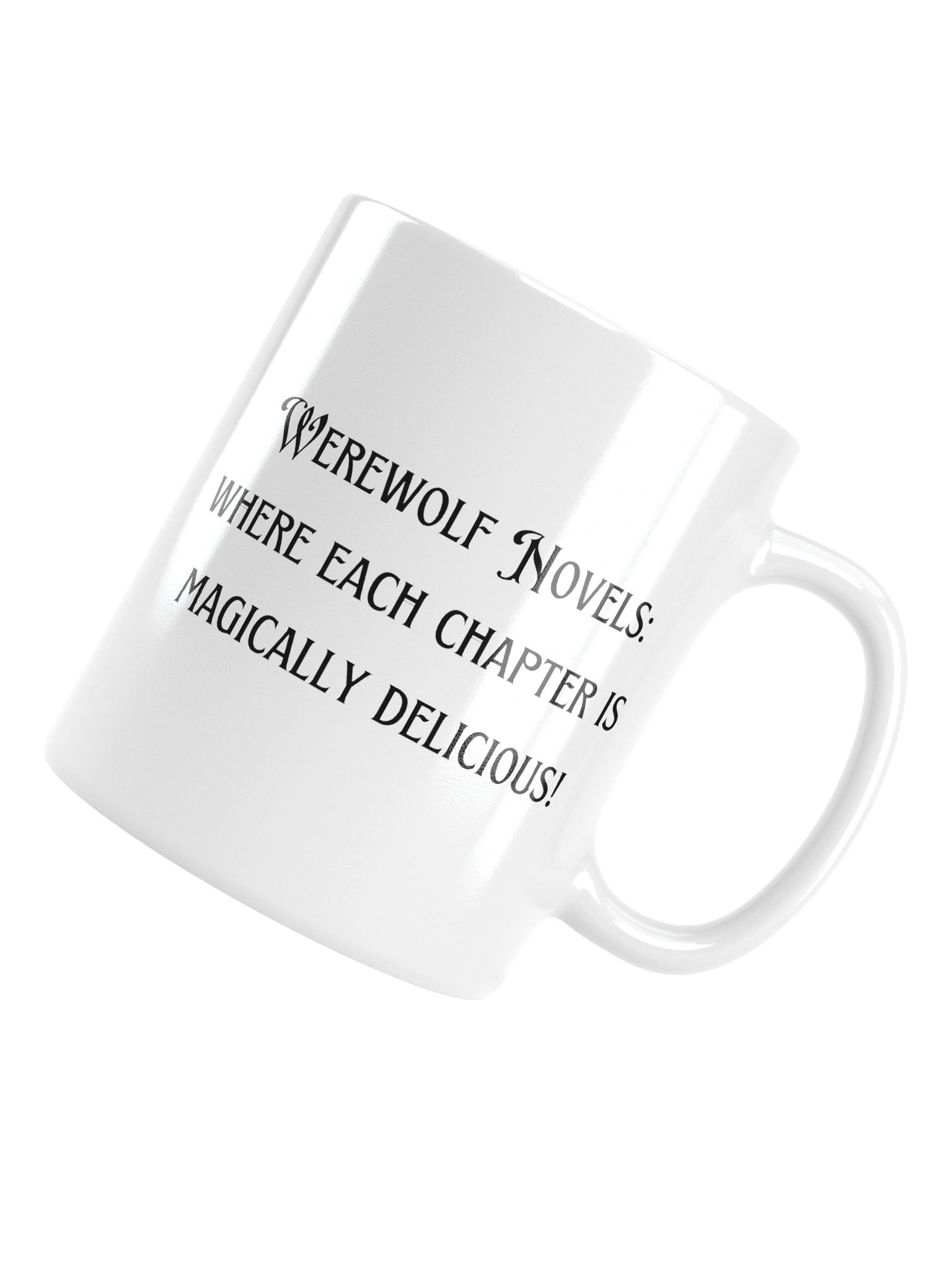 Werewolf Novels Chapter mug product image (15)