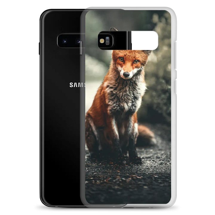 Red Fox Pathway Samsung® Clear Case product image (20)