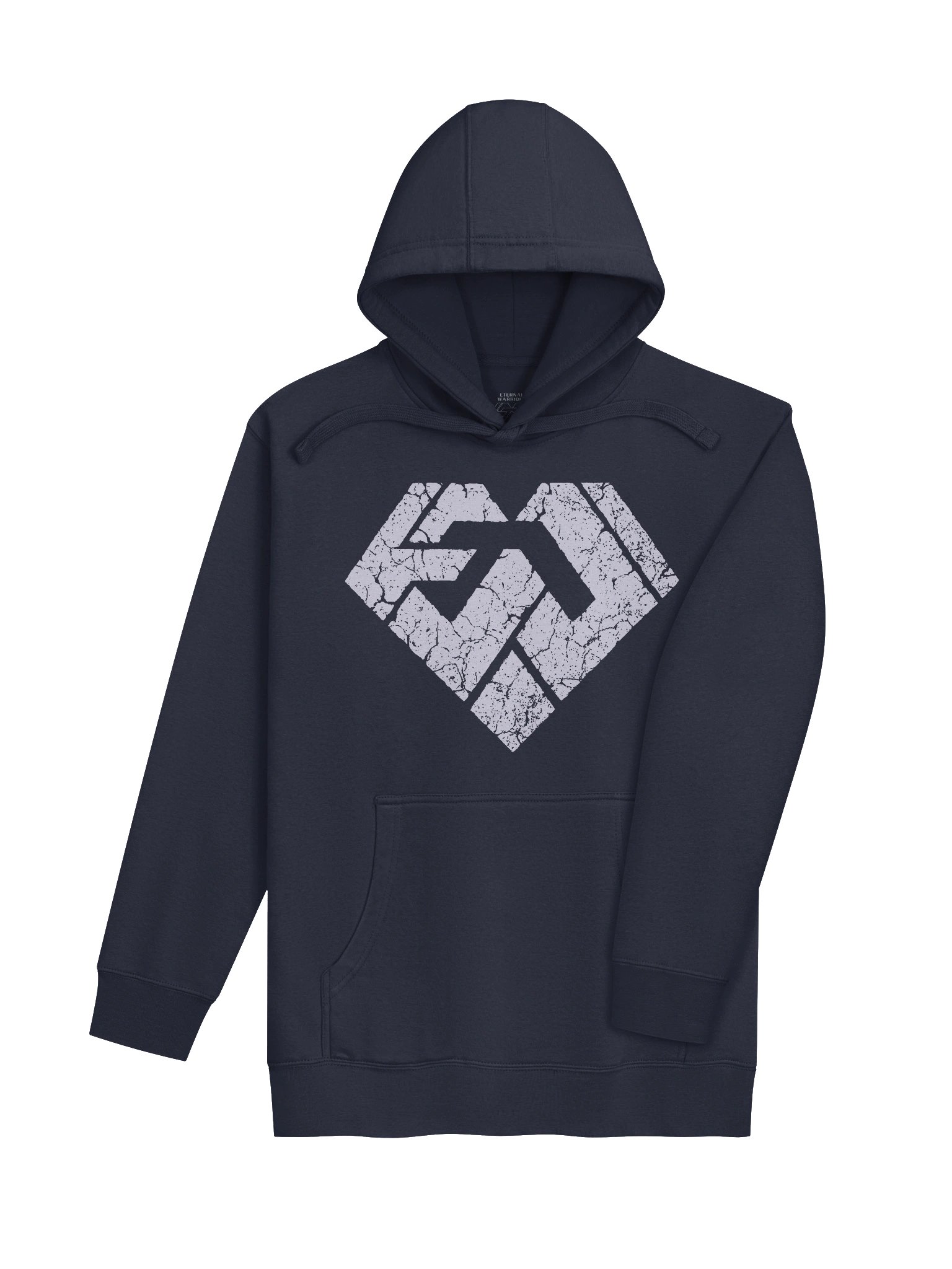 Eternal Warriors Hoodie White Logo product image (33)