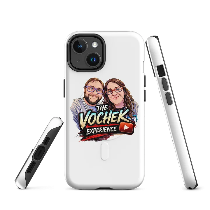 The Vochek Experience Logo MagSafe Tough Case for iPhone product image (1)
