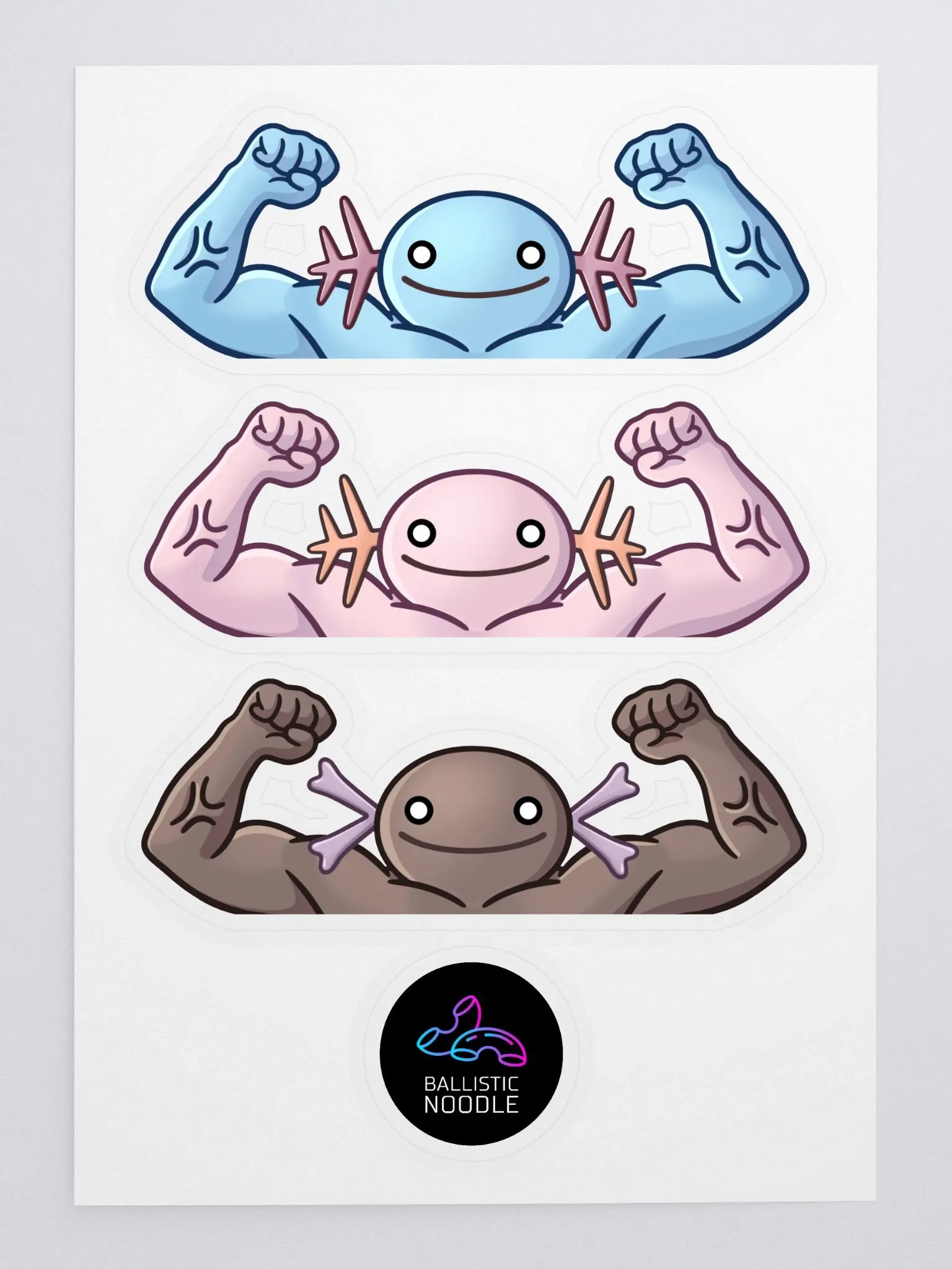 100% Wooper Stickers product image (3)